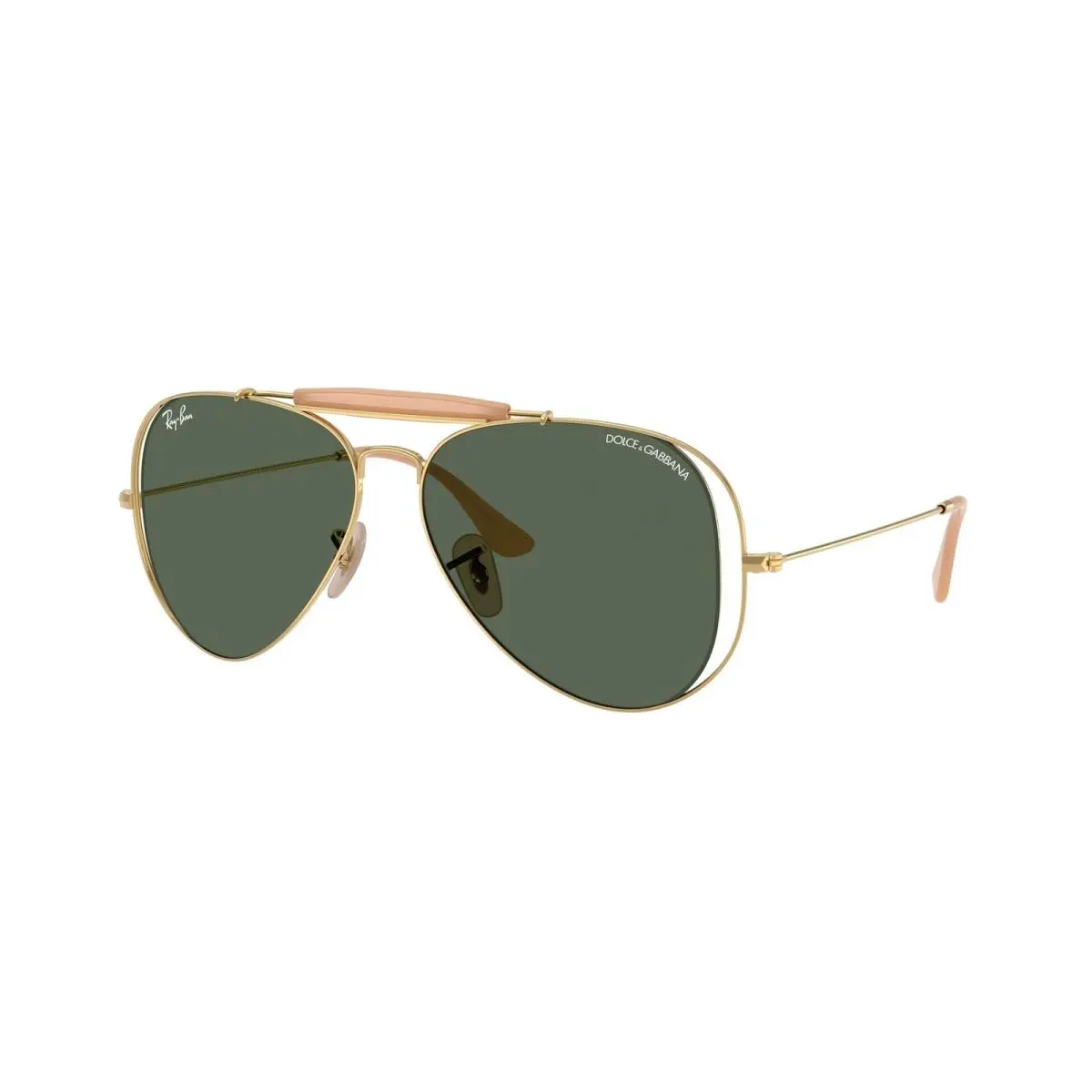Ray-ban RB 3029 M Arista / Dark Green 001/71 Size 54 Sunglasses