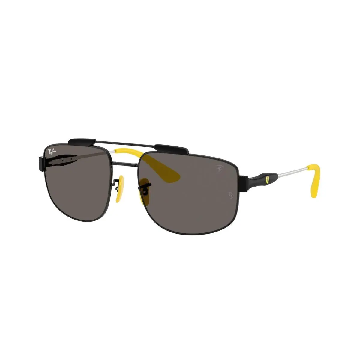 Ray-ban RB 3789 M Black / Dark Grey Crystal Standard F137B1 Size 58 Sunglasses by Ray-Ban
