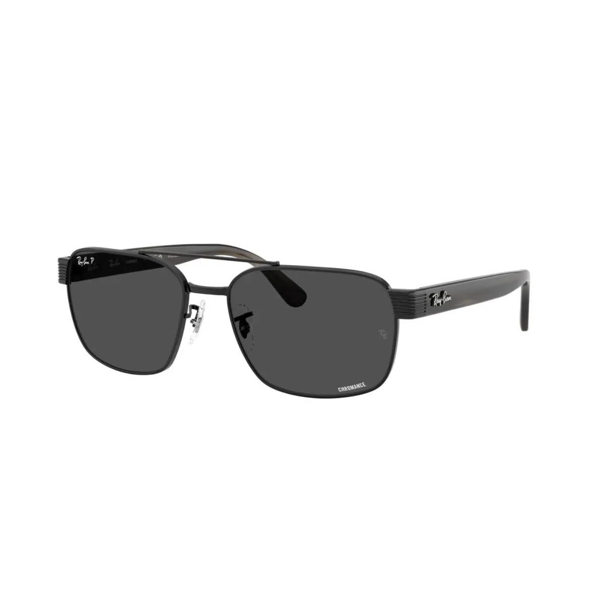Ray Ban RB3751CH 002/K8 Black/dark Grey Polarized Lens 61MM by Ray-Ban