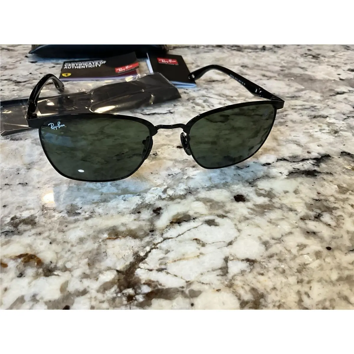 Ray-ban Scuderia Ferrari RB3673-M Sunglasses – Made in Italy by Ray-Ban