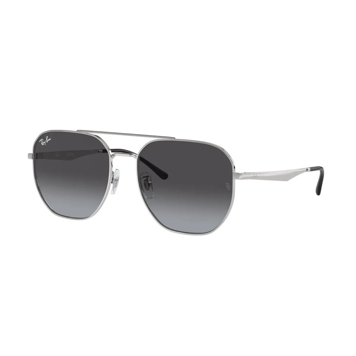 Ray-ban RB 3724 D Silver / Grey Gradient 003/8G Size 59 Sunglasses by Ray-Ban