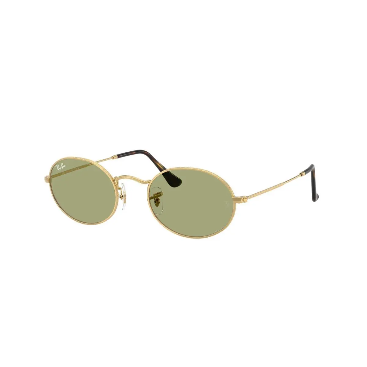 Ray-ban RB 3547 Arista / Bottle Green Crystal Standard 001/4E Size 51 Sunglasses