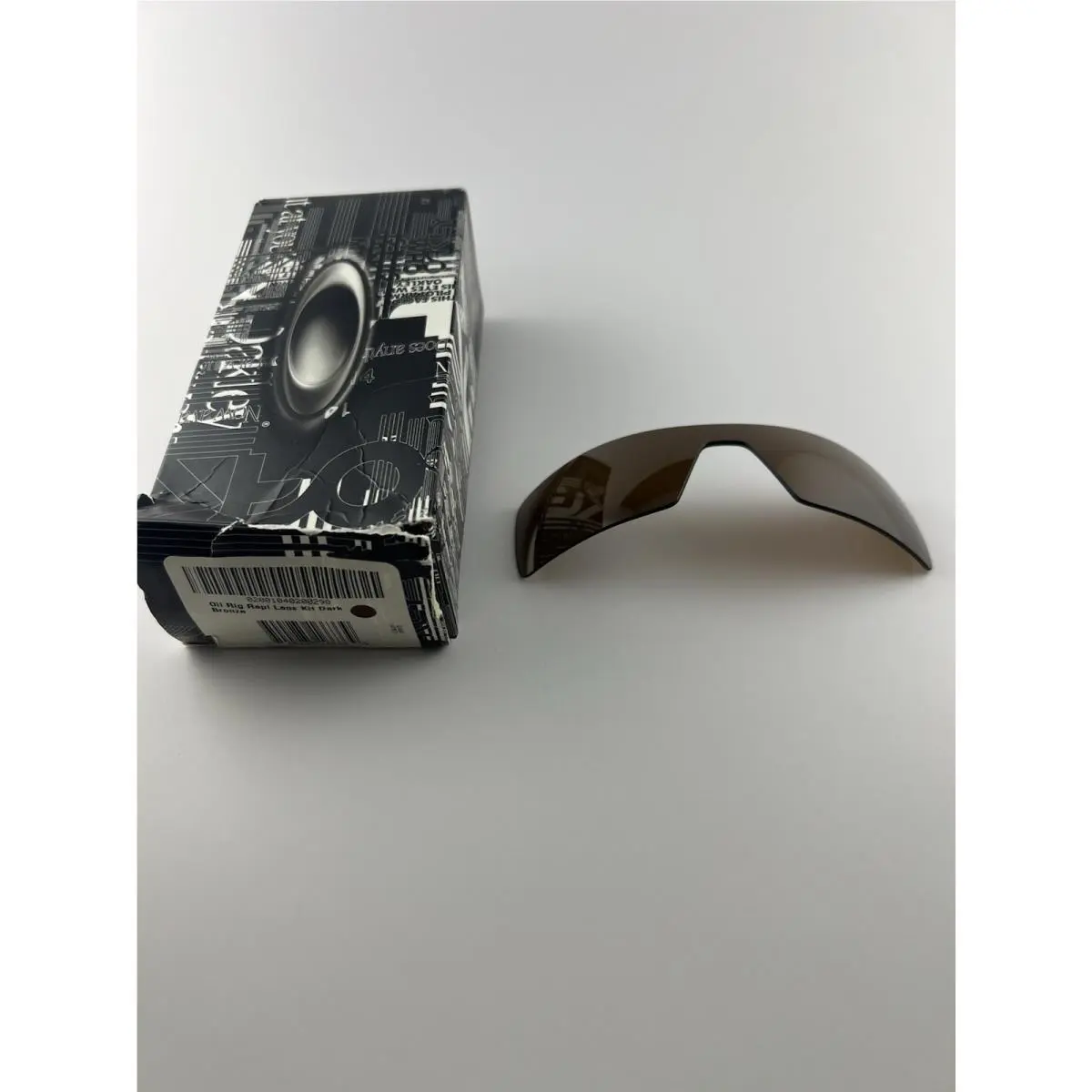 Oil Rig Dark Bronze Replacement Lens+box 16-691 Rare by Oakley
