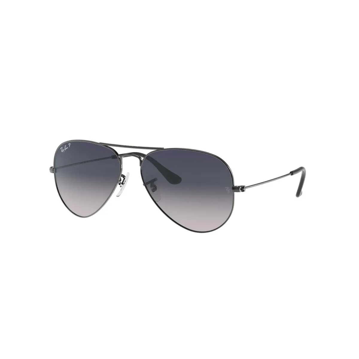 Ray-ban RB 3025 Aviator Large Metal Gunmetal B 004/78 Size 62 Sunglasses
