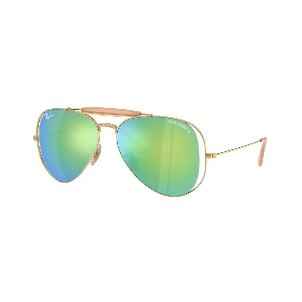 Ray-ban RB 3029 M Arista / Green Mirror 001/8N Size 54 Sunglasses by Ray-Ban