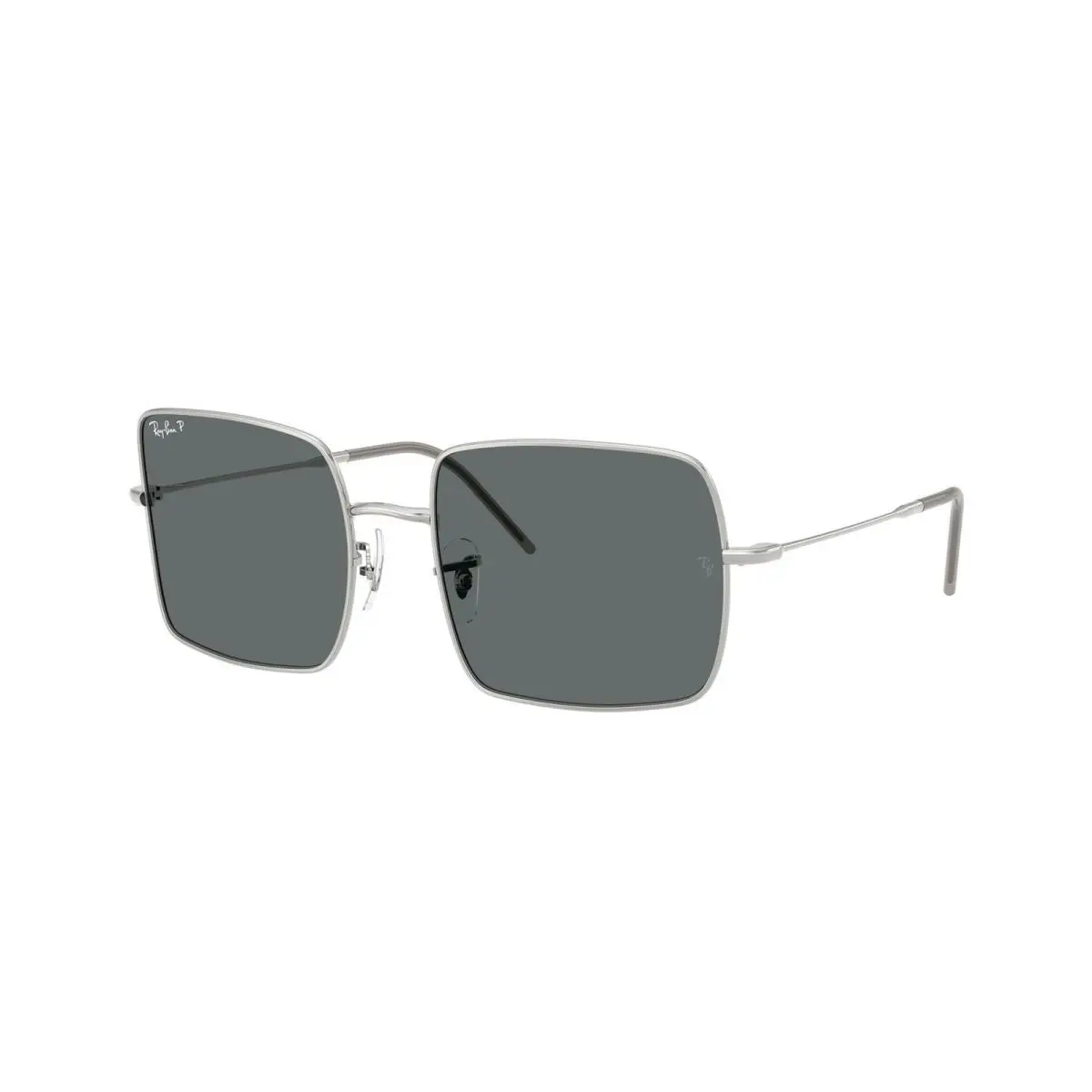 Ray-ban Rbr 0104 S Silver / Dark Grey Polar 003/81 Size 54 Sunglasses