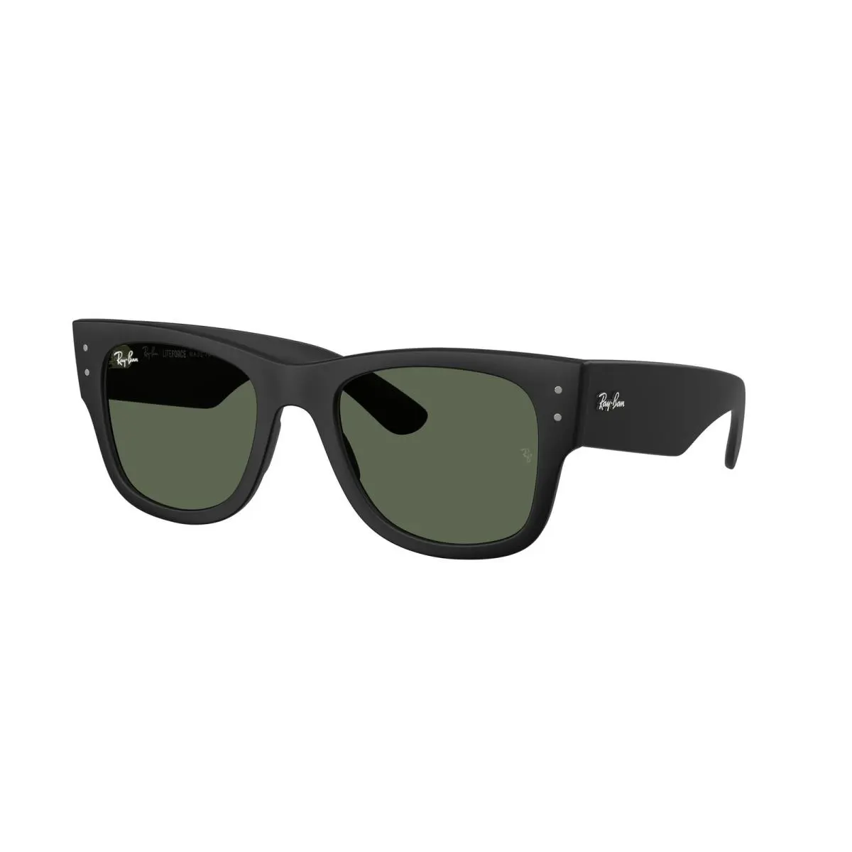Ray-ban RB 4840 S Sand Black / Dark Green 601S71 Size 50 Sunglasses by Ray-Ban