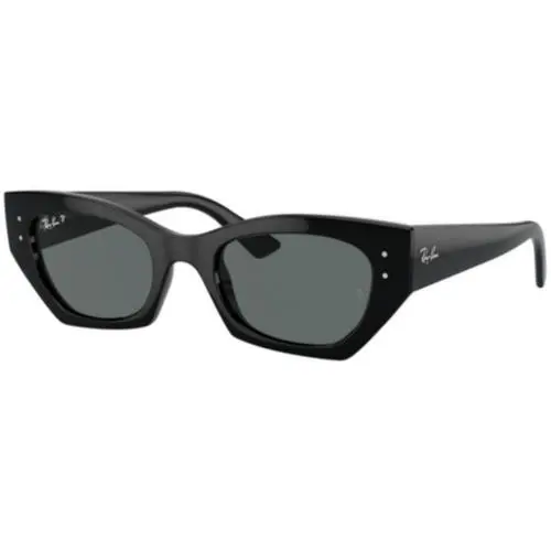 Ray-ban RB 4430 Black / Dark Grey Polar 667781 Size 49 Sunglasses by Ray-Ban