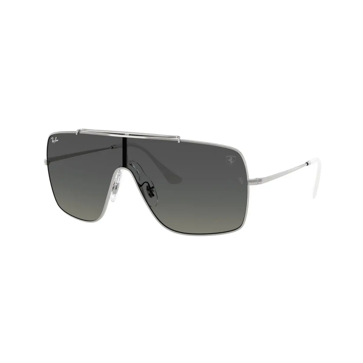 Ray-ban RB 3697 M Silver Gradient Grey F1048G Size 35 Sunglasses by Ray-Ban