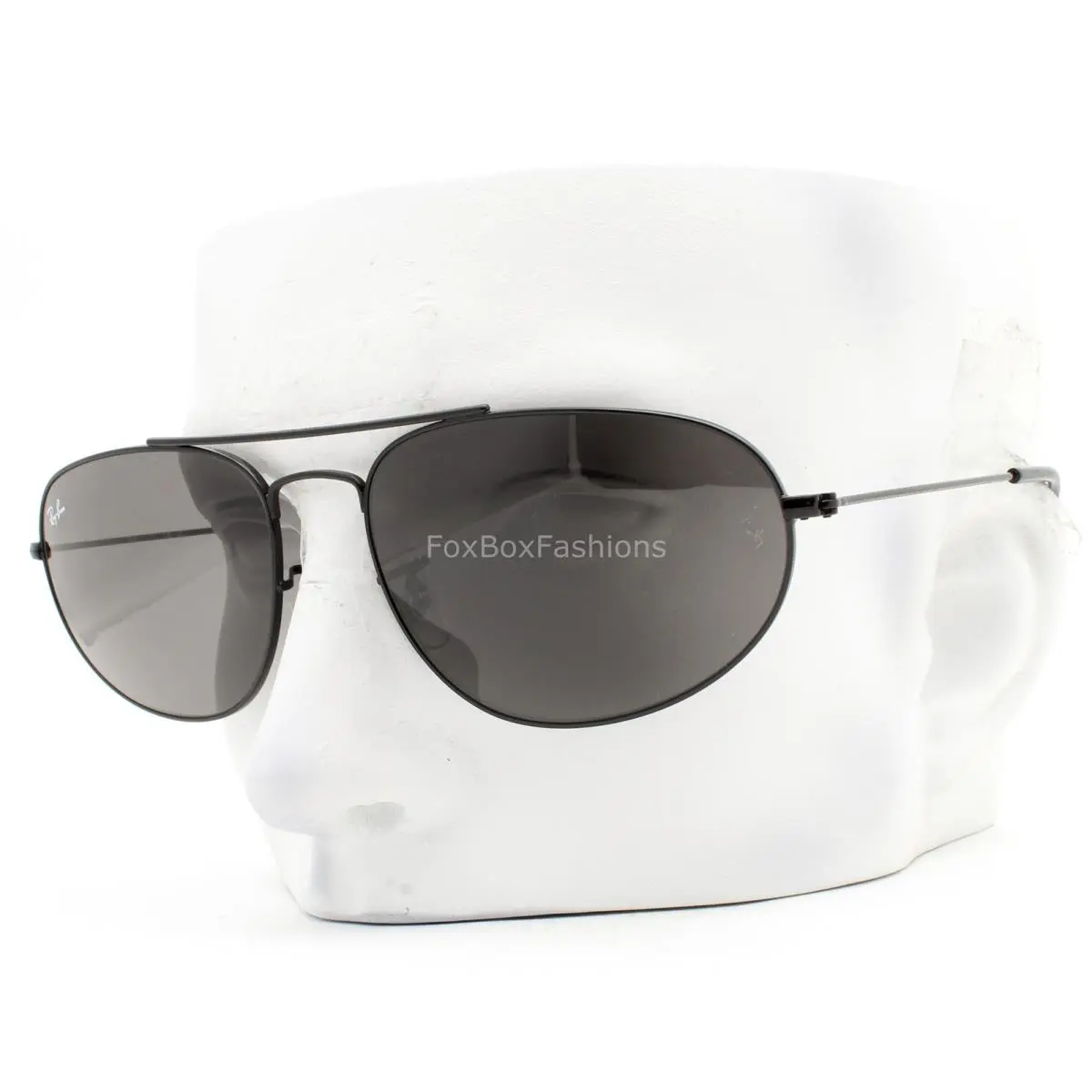 Ray-ban Explorer IV Sunglasses RB3945 002/B1 Shiny Black Metal 62mm W/case by Ray-Ban