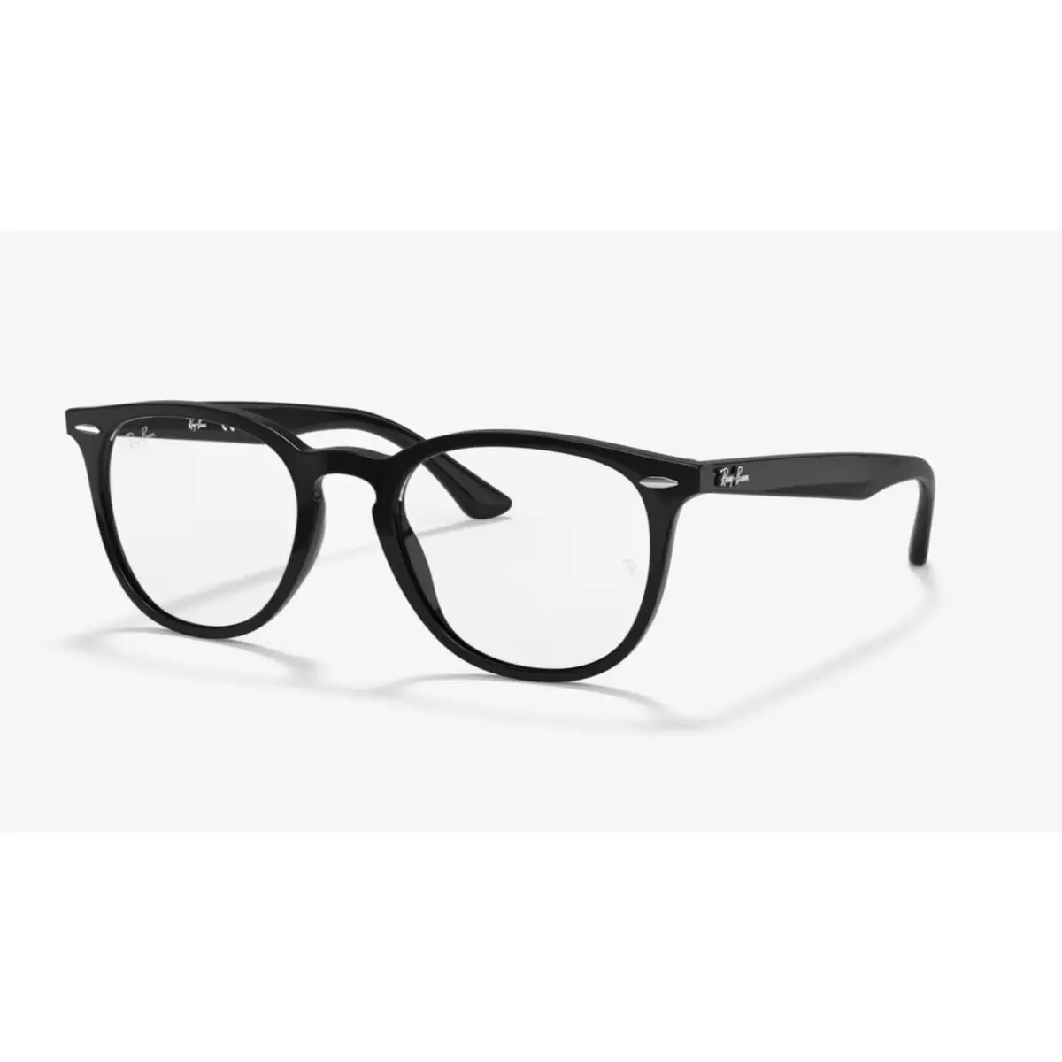 Ray-ban Rx-able Eyeglasses RB 7159 2000 52-20 145 Classic Shiny Black Frames by Ray-Ban