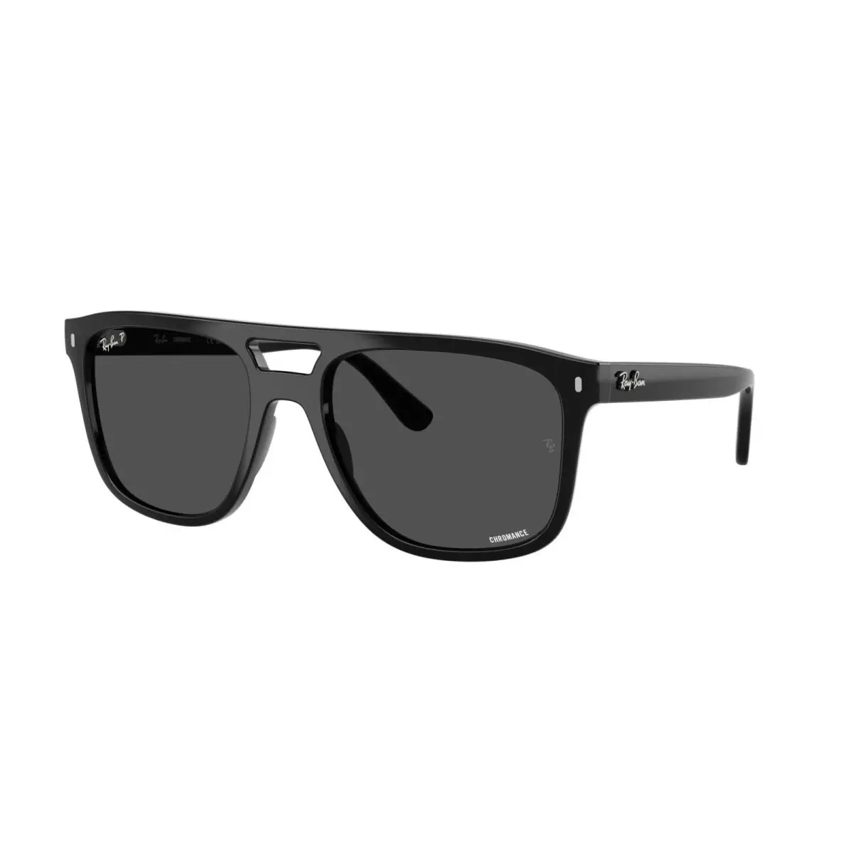 Ray-ban Sunglasses RB2213CH 901/K8 Black/dark Grey Polarized 58MM by Ray-Ban