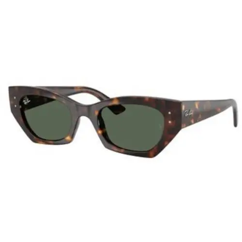 Ray-ban RB 4430 Havana / Dark Green Polyamide Standard 135971 Size 52 Sunglasses by Ray-Ban