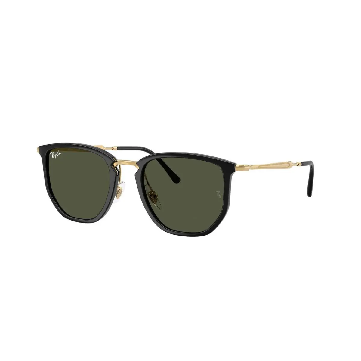 Ray-ban RB 4451 Black / Green Crystal Standard 630631 Size 50 Sunglasses