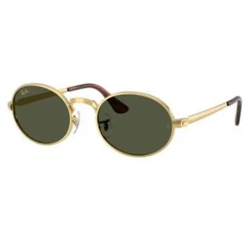 Ray-ban RB 3931 Arista / Green Crystal Standard 001/31 Size 54 Sunglasses