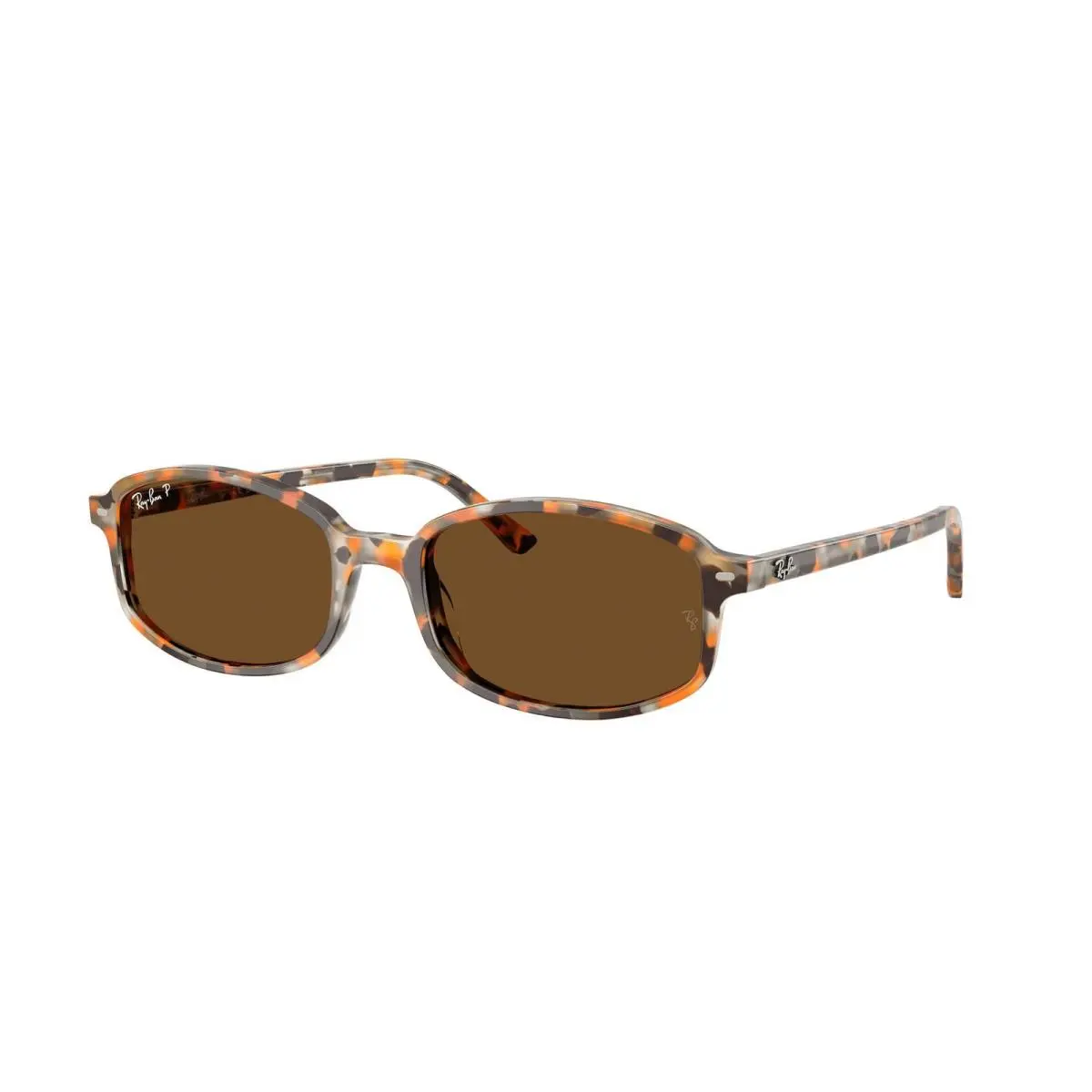 Ray-ban RB 2232 Havana Brown Grey / Polar 135757 Size 54 Sunglasses by Ray-Ban