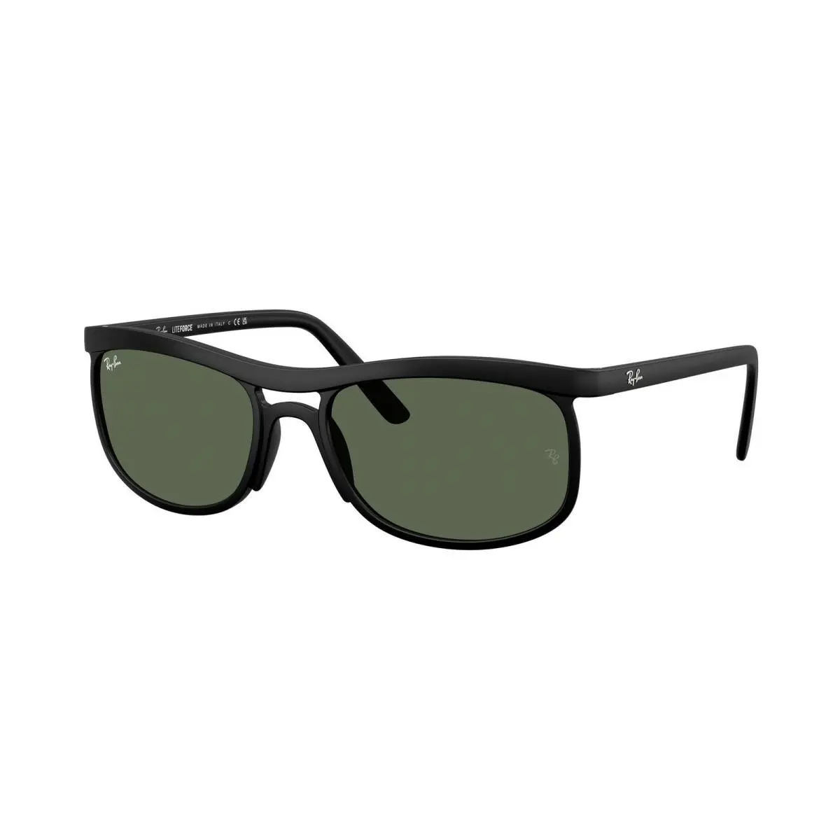 Ray-ban RB 4452 Sand Black / Dark Green 601S71 Size 56 Sunglasses