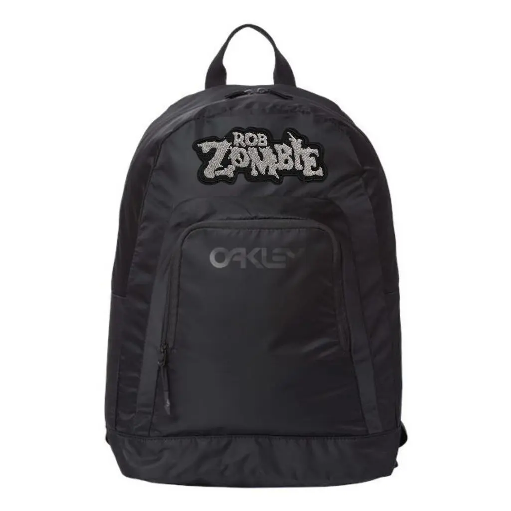 Oakley x Rob Zombie Patch 23L Backpack Black Made IN Usa Limited Edition