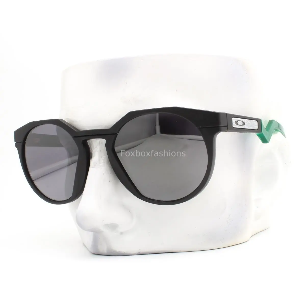 Oakley Hstn Sunglasses OO9242-1052 Matte Black Crystal Green Prizm Black W/pouch