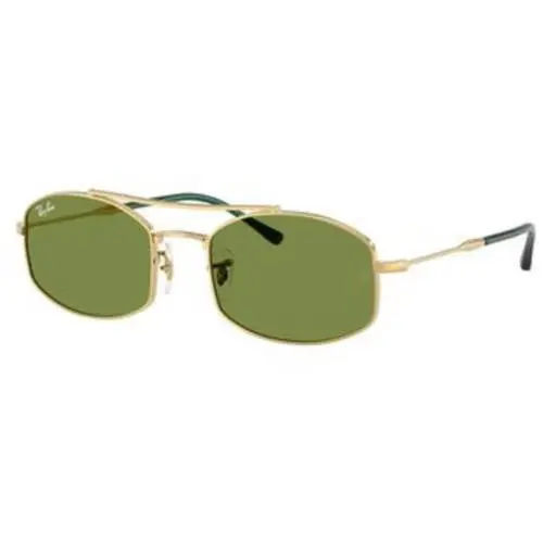 Ray-ban RB 3719 Arista / Green Crystal Standard 001/4E Size 54 Sunglasses