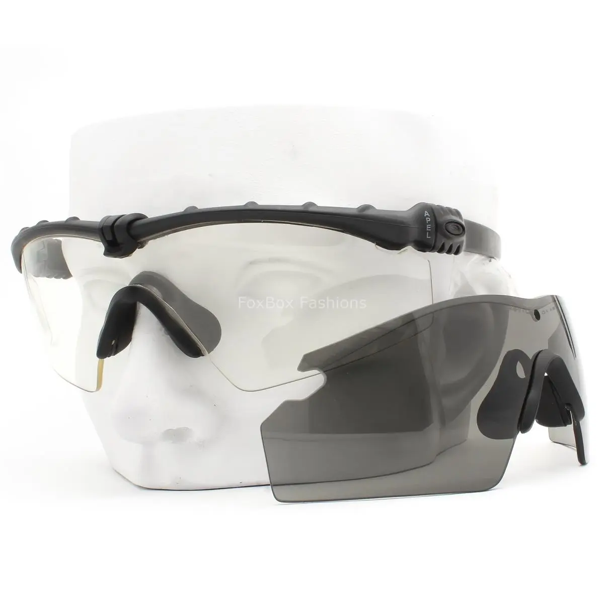 Ballistic M Frame 3.0 Industrial Safety Sunglasses Matte Black OO9146-21 by Oakley