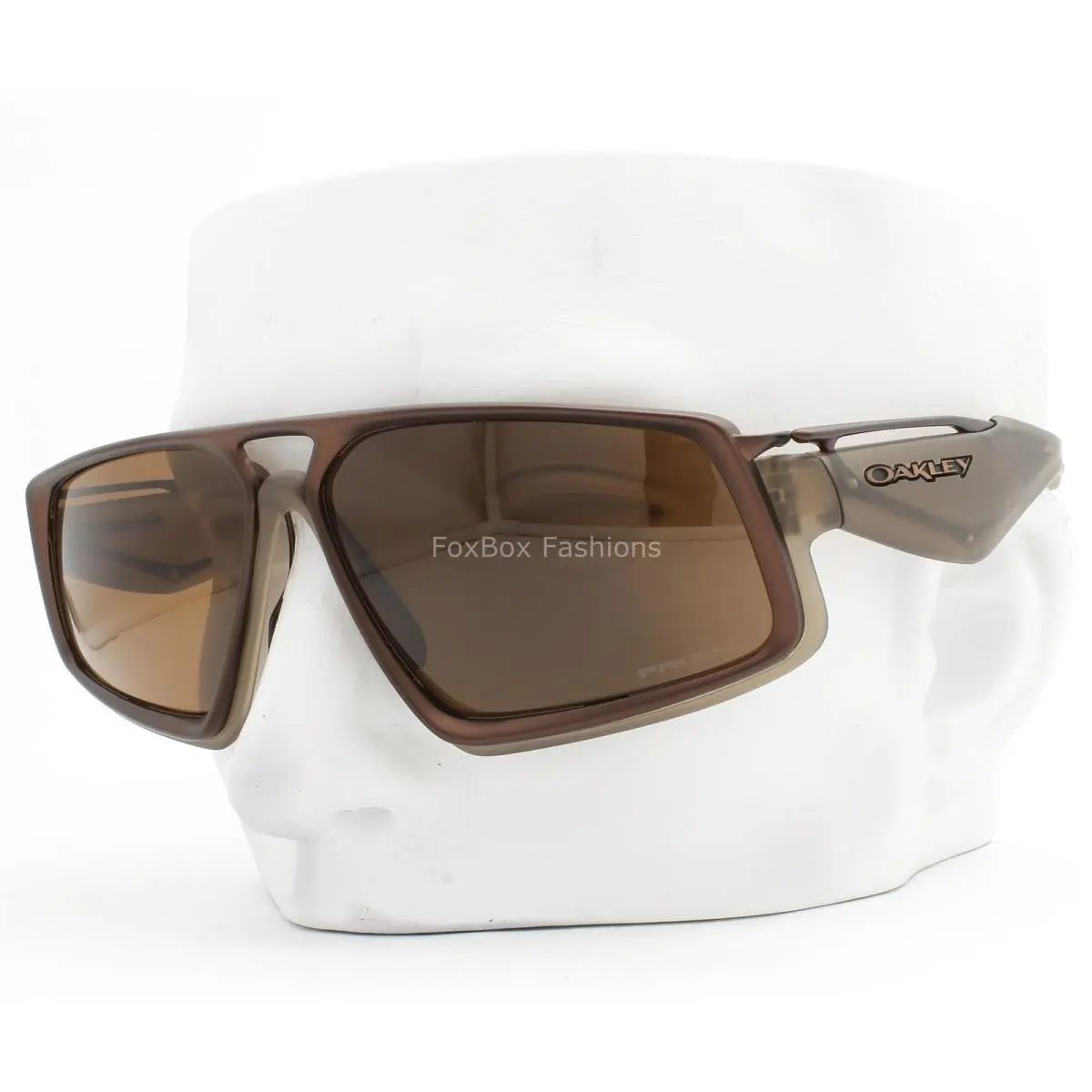Oakley Massillon Sunglasses Matte Brown Titanium Smoke Prizm Bronze OO6029-0361