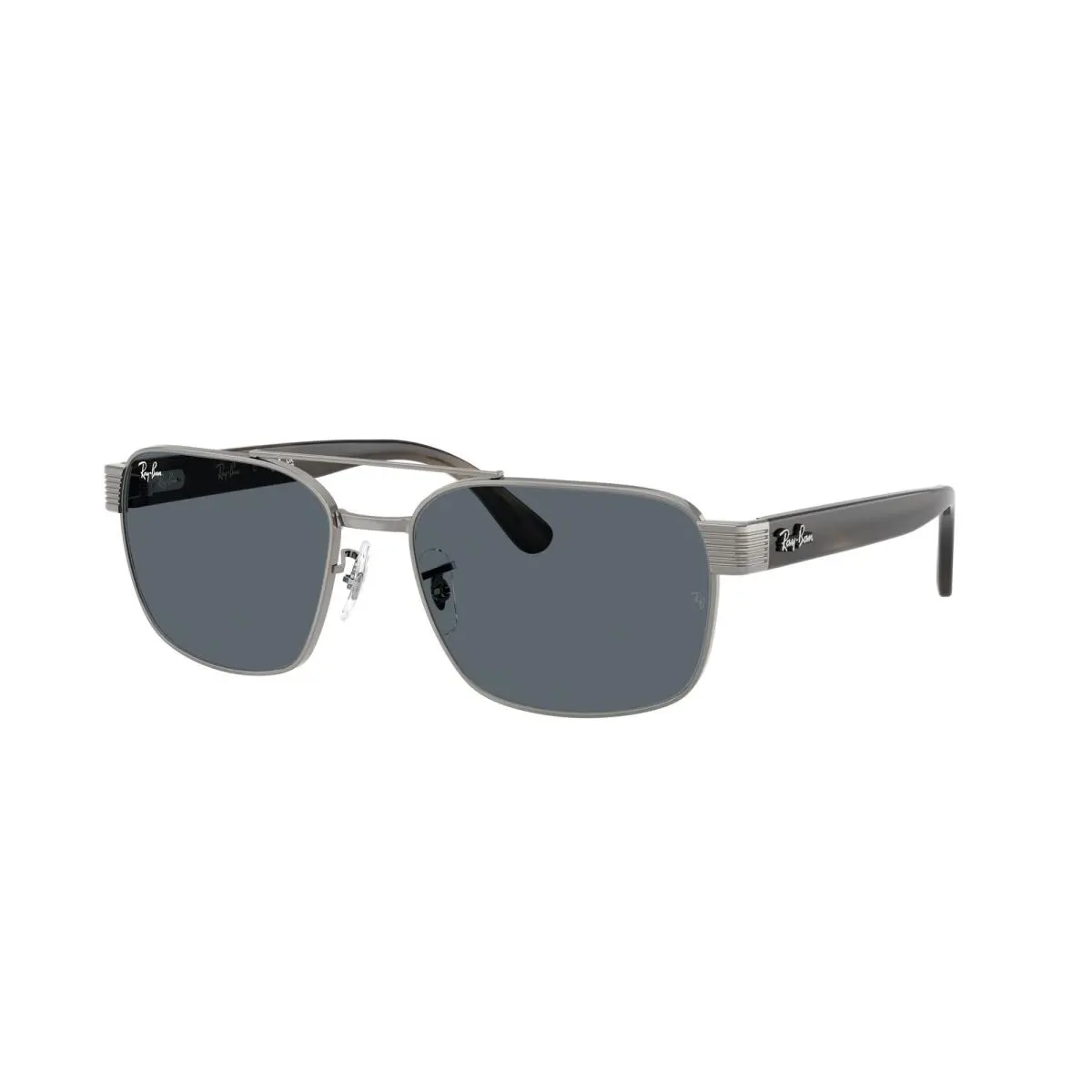 Ray-ban RB 3751 Gunmetal/blue 004/R5 Size 58 Sunglasses