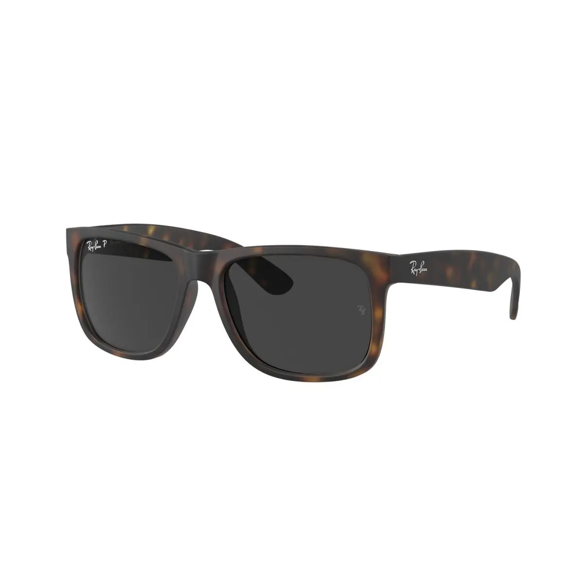 Ray-ban RB 4165 Justin Rubber Havana Dark Grey 865/87 Size 54 Sunglasses by Ray-Ban