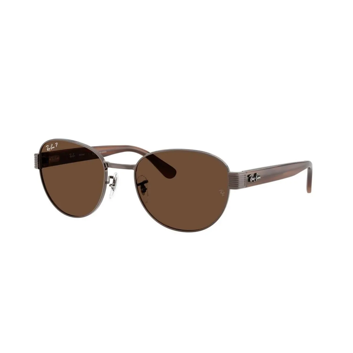 Ray-ban RB 3766 CH Copper / Polar Brown 9259AN Size 56 Sunglasses