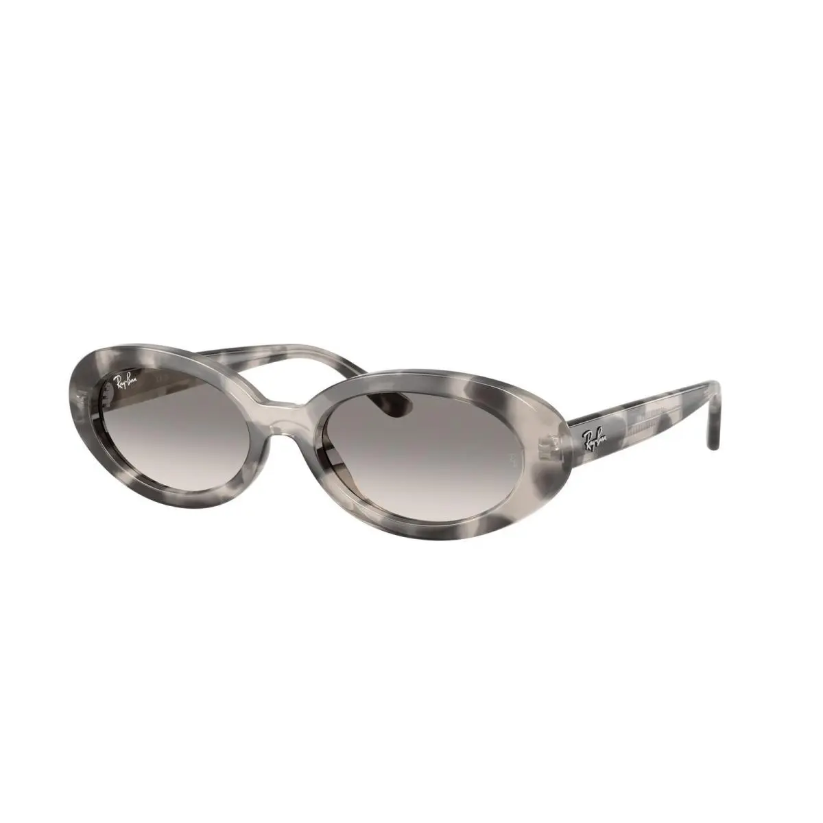 Ray-ban RB 2223 Opal Grey Havana / Clear Gradient 144832 Size 54 Sunglasses