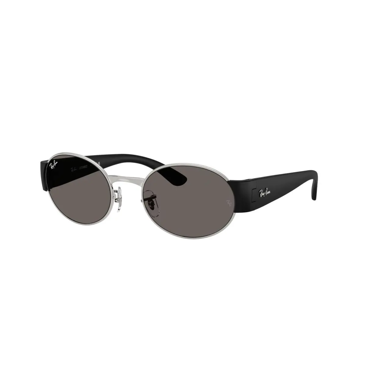 Ray-ban RB 3770 Silver / Dark Grey Crystal Standard 003/B1 Size 52 Sunglasses