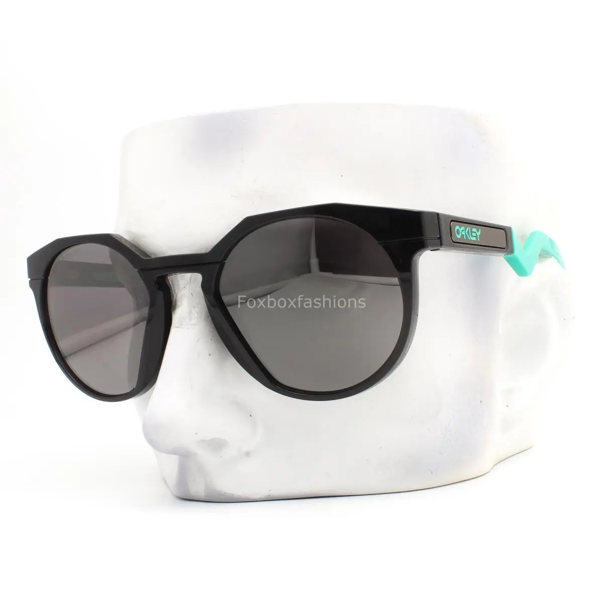 Hstn Sunglasses OO9242-0952 Matte Black Green Prizm Polarized W/pouch by Oakley