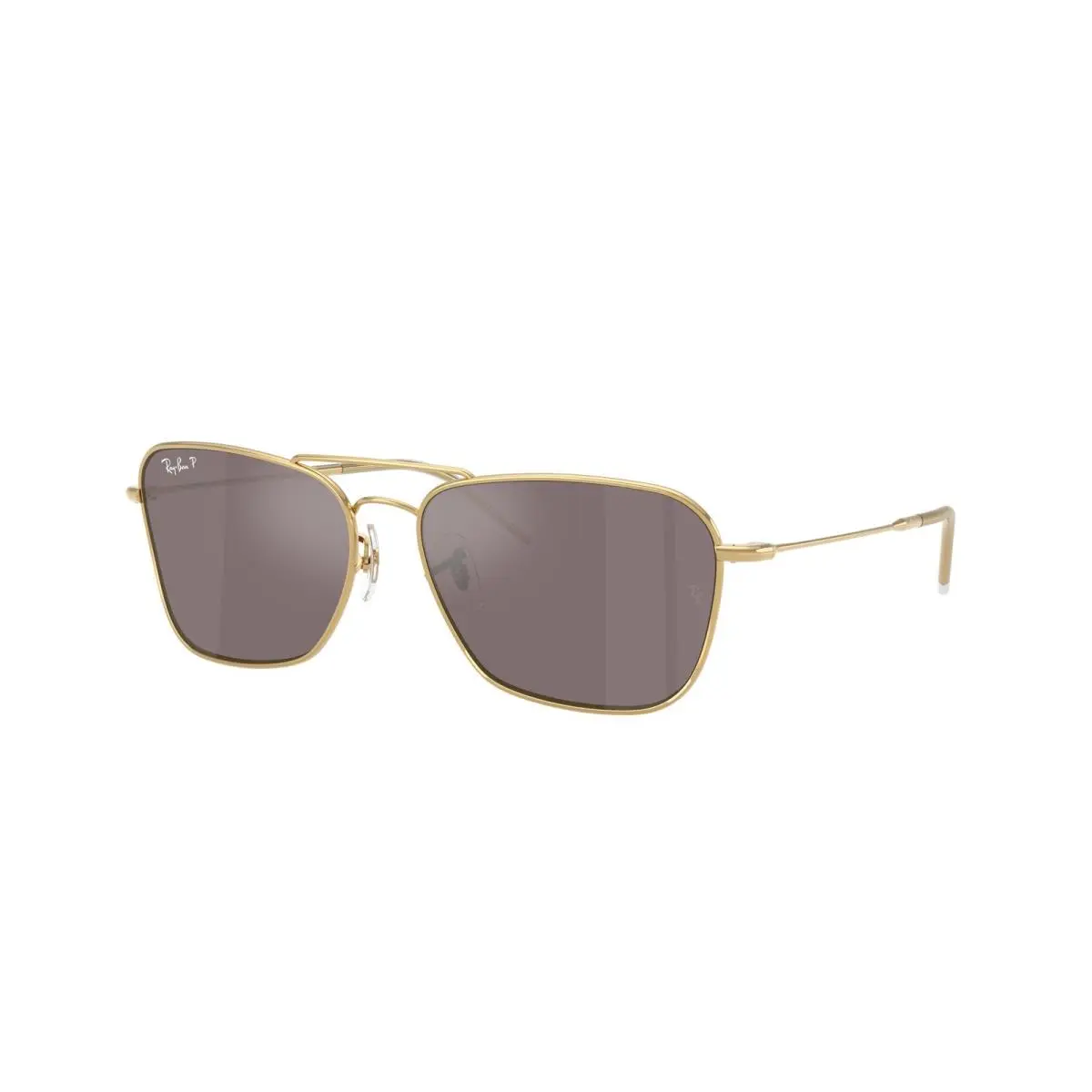Ray-ban Rbr 102 S Caravan Reverse Arista Polar P 001/LB Size 58 Sunglasses