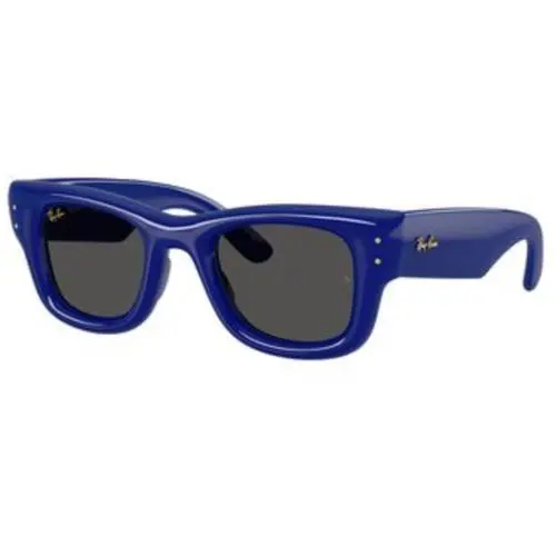 Ray-ban RB 4940 Blue / Ultra Black Polyamide Standard 683387 Size 50 Sunglasses