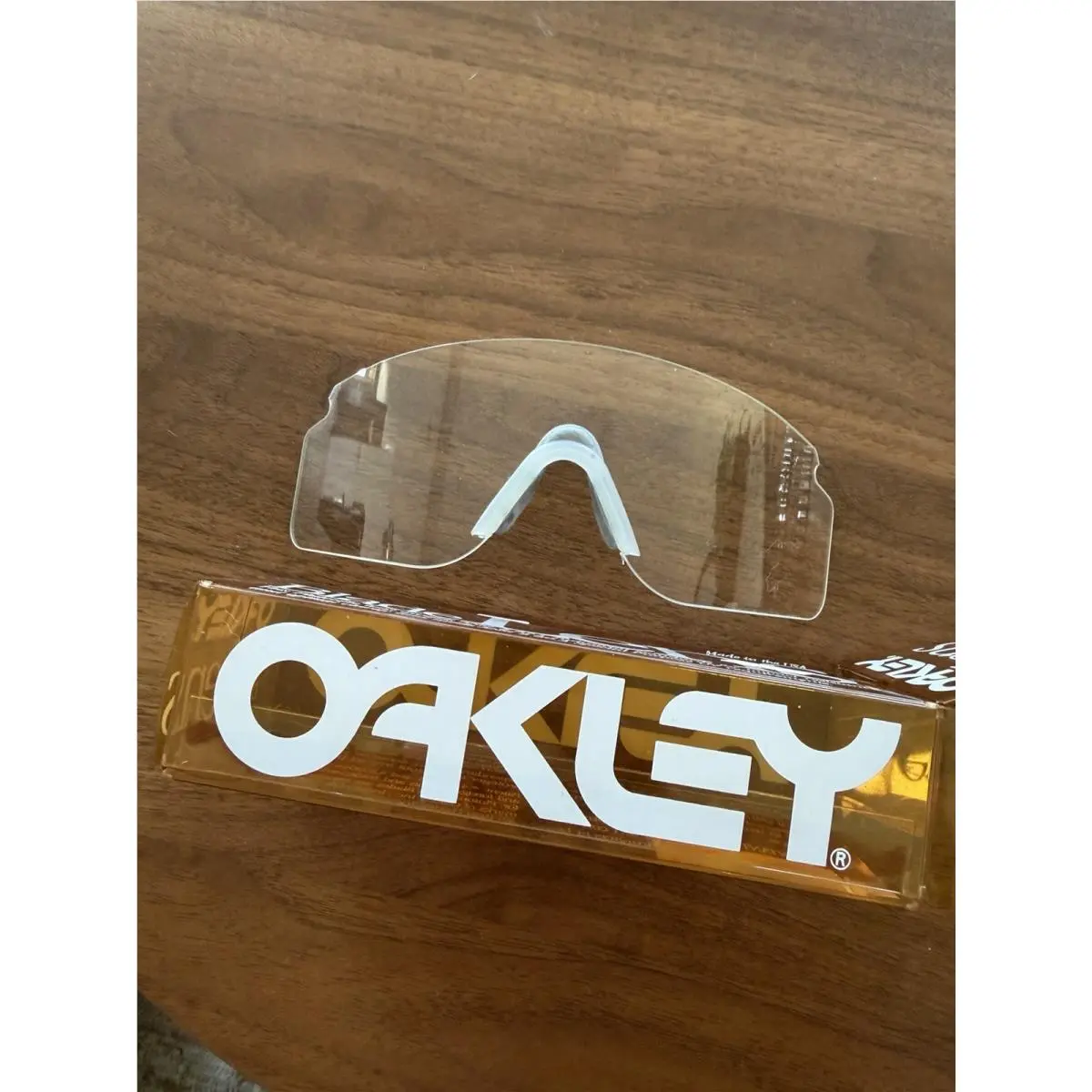 Vintage  Blade Clear Lens by Oakley