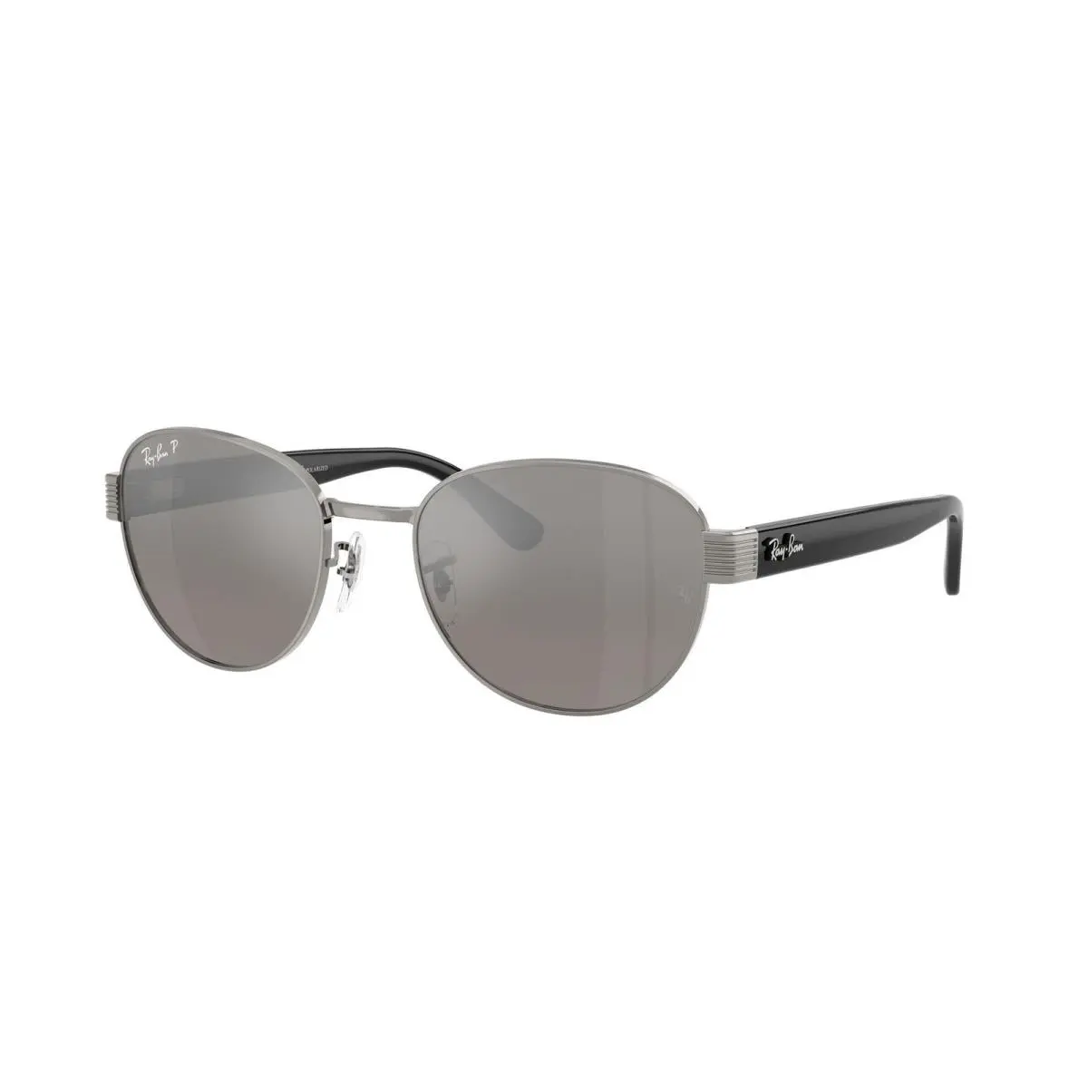 Ray-ban RB 3766 CH Gunmetal / Mirror Silver 004/5J Size 54 Sunglasses