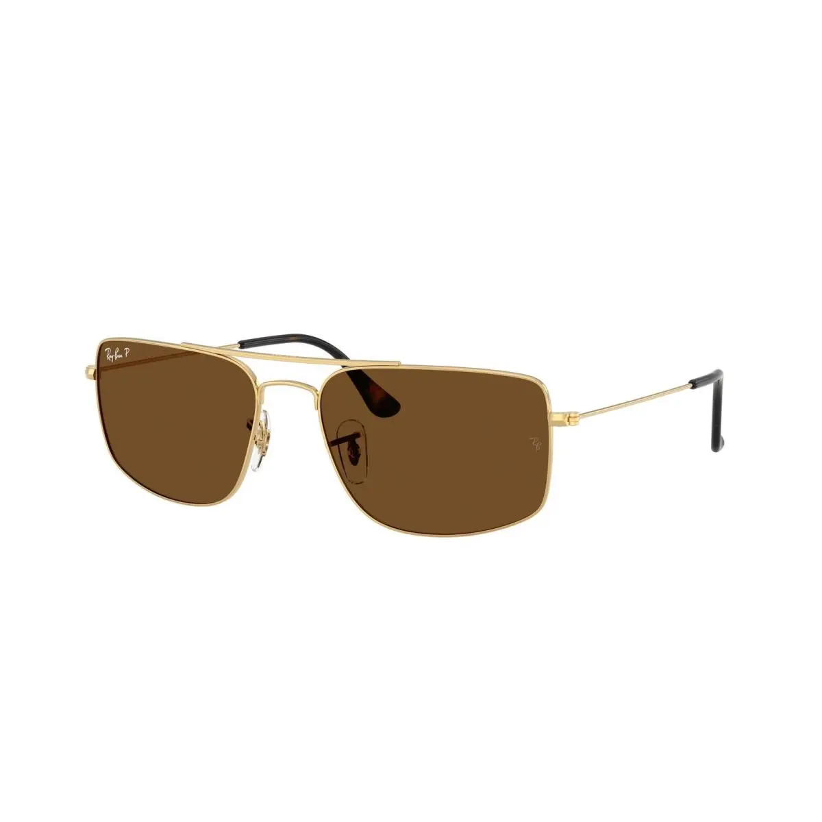 Ray-ban RB 3779 Arista / Polar Brown Crystal Polarized 001/57 Size 59 Sunglasses