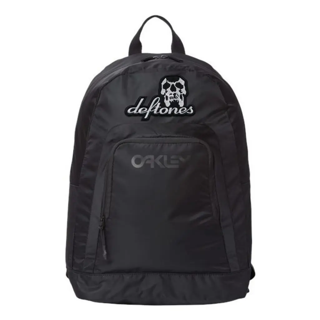Oakley x Deftones V1 Patch 23L Backpack Black Made IN Usa Limited Edition