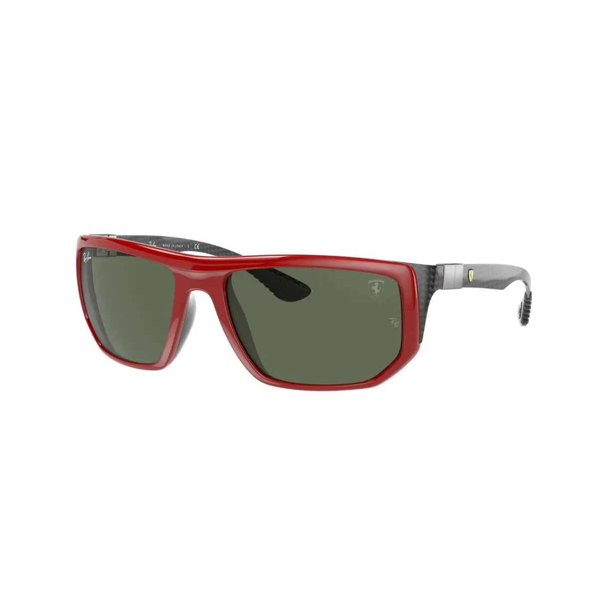 Ray-ban RB 8361 M Red Dark Green F62371 Size 60 Sunglasses