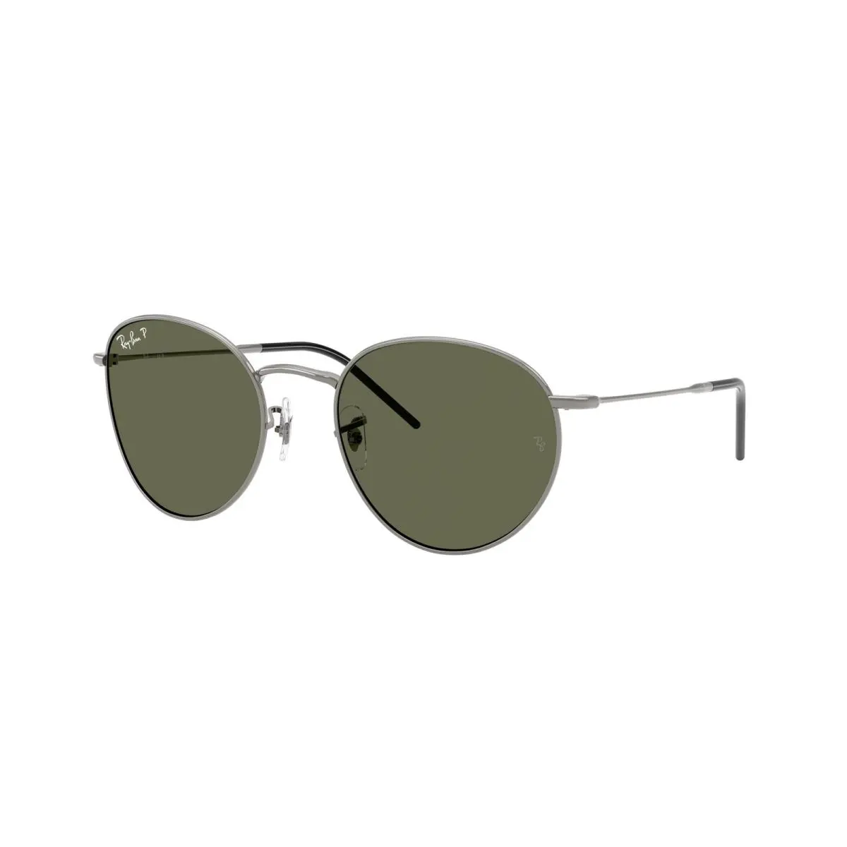 Ray-ban Rbr 0103 S Round Reverse Gunmetal Polar D 004/9A Size 53 Sunglasses by Ray-Ban