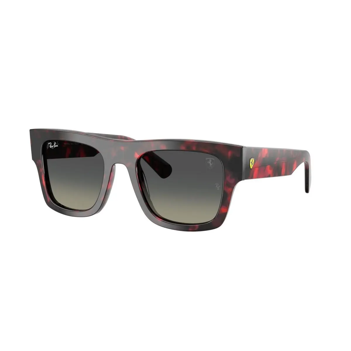 Ray-ban RB 2217 M Red Havana / Grey Gradient F70511 Size 53 Sunglasses