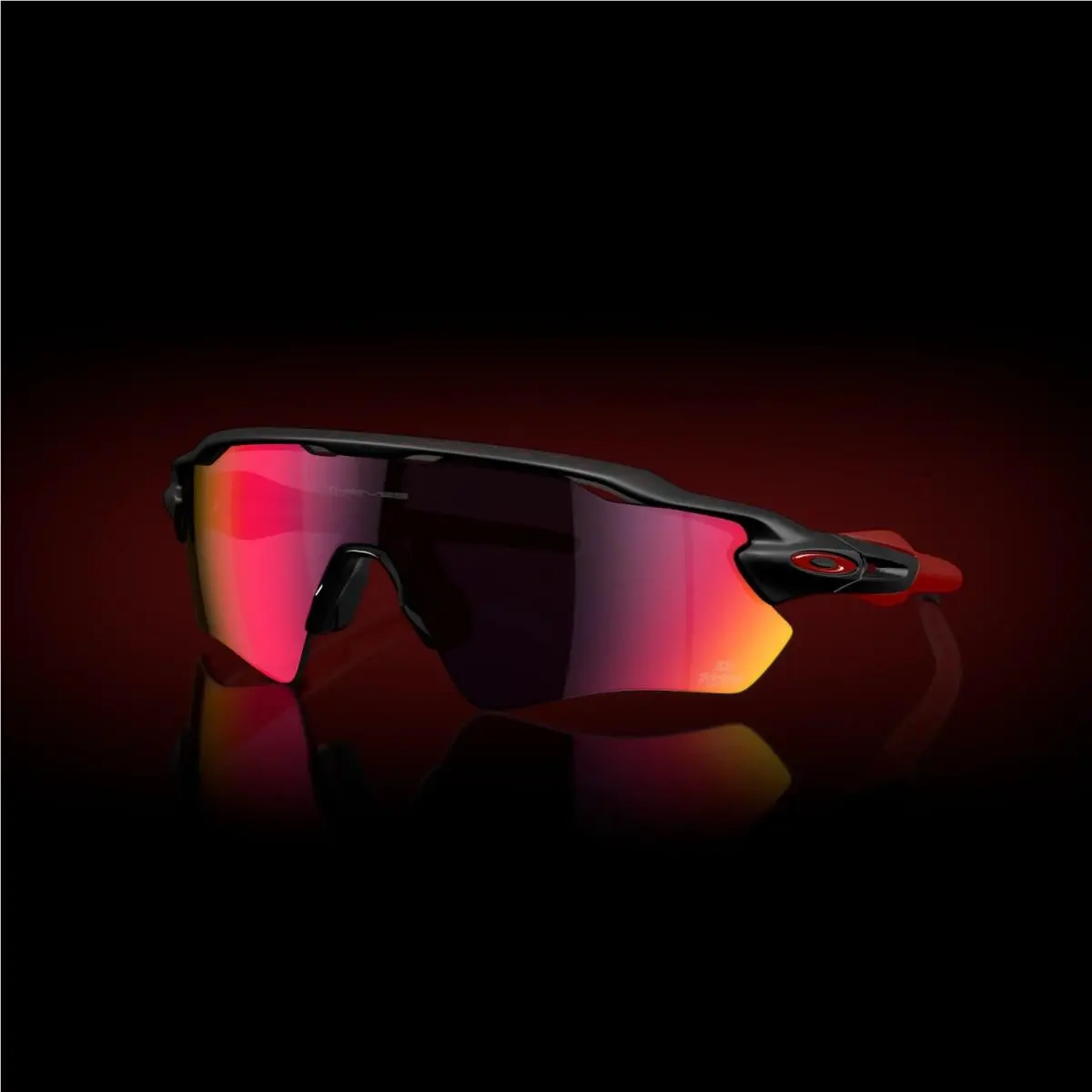 Radar EV Path Sunglasses OO9208-G238 100T Matte Black W/ Prizm Road by Oakley