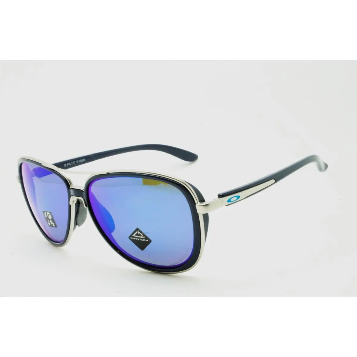 Oakley OO4129 Split Time 0758 Mirrored Polarized Sunglasses SIZE:58-13-133