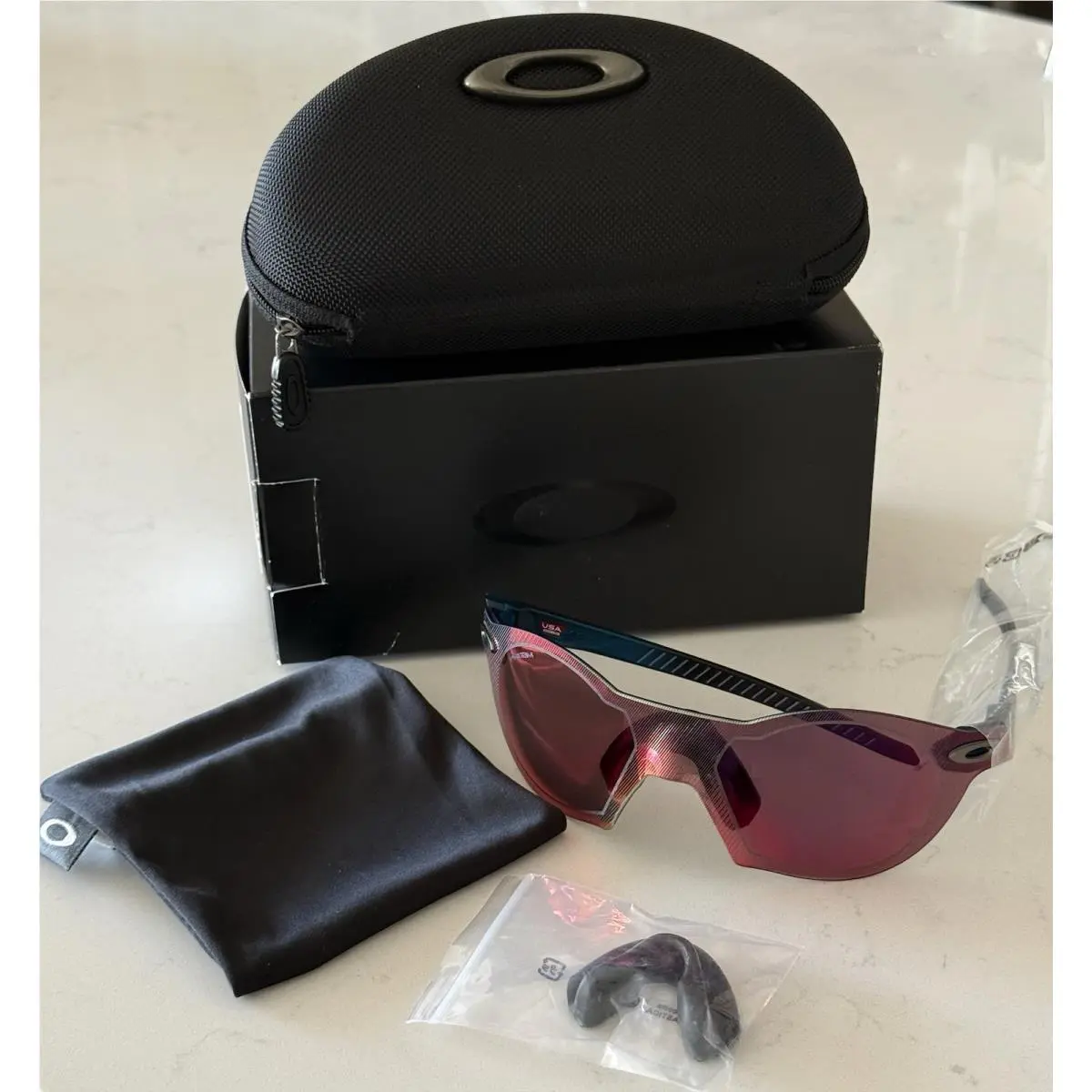 Oakley Re:subzero/sub Zero Matte Trans Balsam Prizm Road Lens Model OO9098-1548