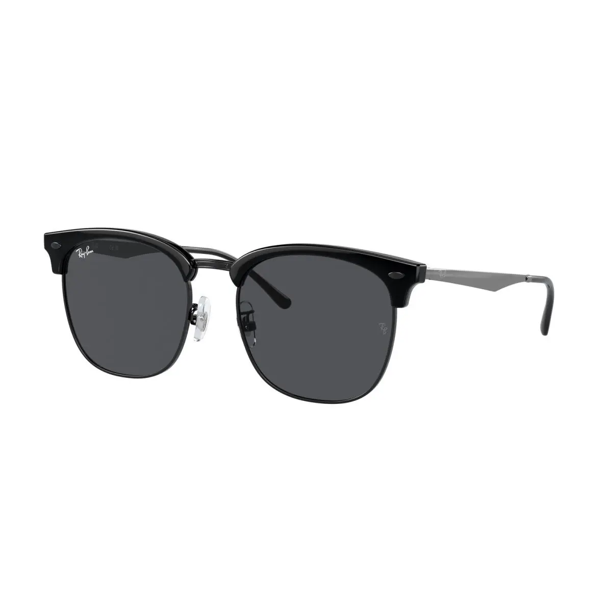 Ray-ban RB 4418 D Black On Dark Grey 673487 Size 56 Sunglasses by Ray-Ban