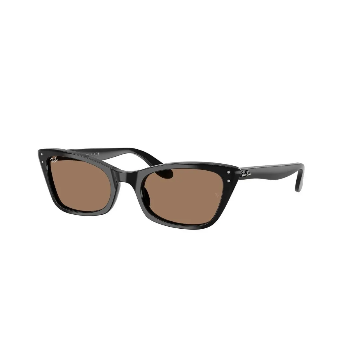 Ray-ban RB 2299 Black / Brown Crystal Standard 901/73 Size 52 Sunglasses by Ray-Ban