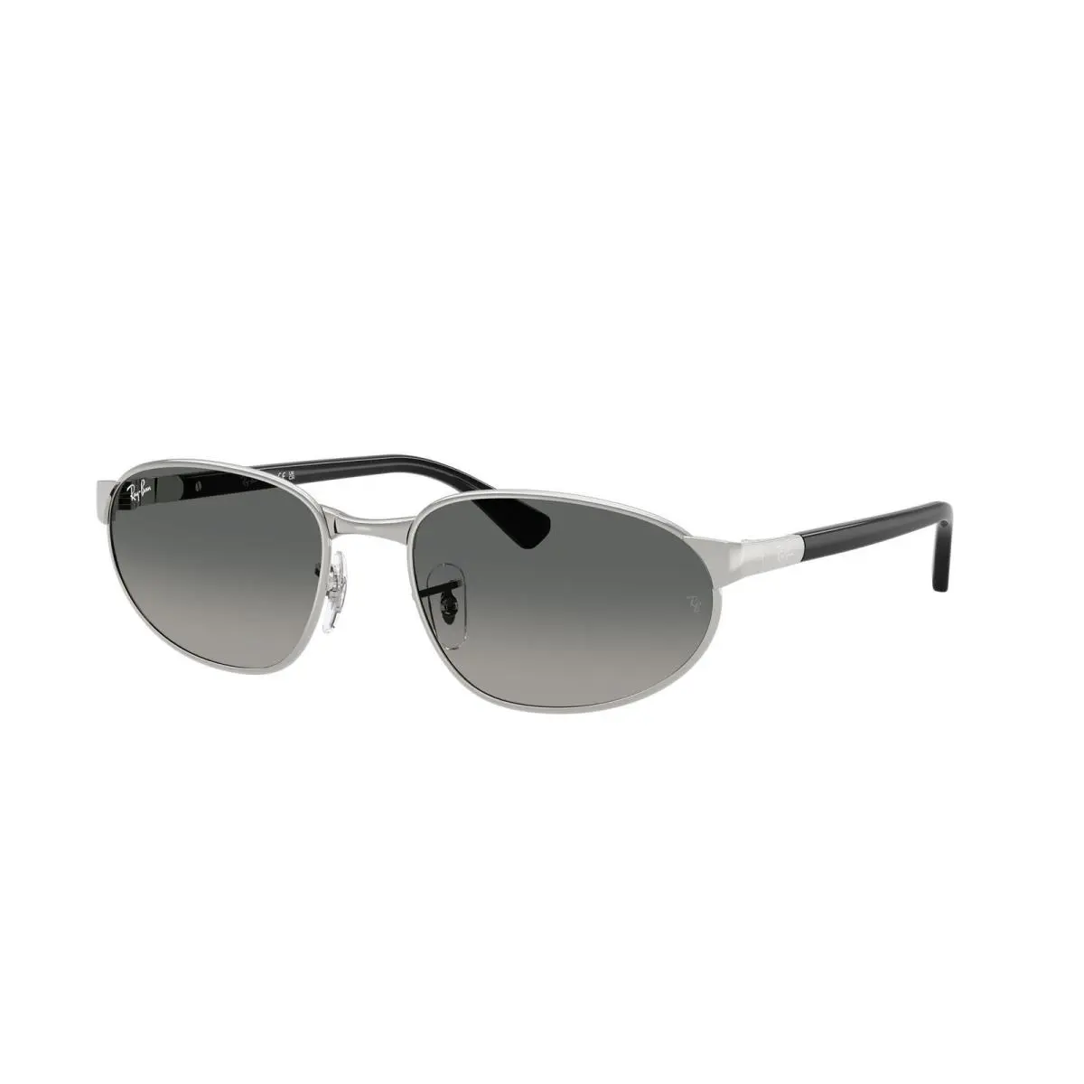 Ray-ban RB 3777 Silver / Grey Gradient 003/71 Size 56 Sunglasses by Ray-Ban