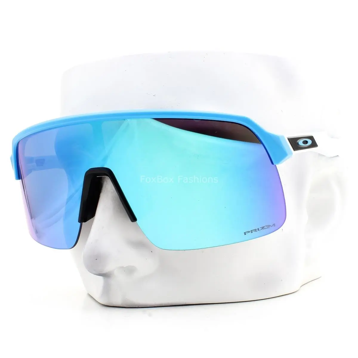 Sutro Lite Sunglasses OO9463-6639 Matte Blue Prizm Sapphire with Case by Oakley
