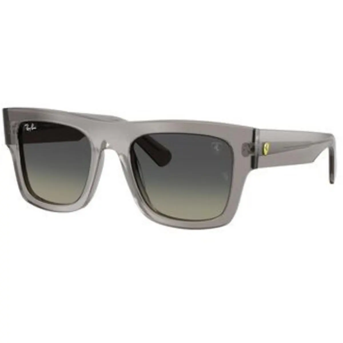 Ray-ban RB 2217 M Transparent Grey / Gradient F70411 Size 53 Sunglasses