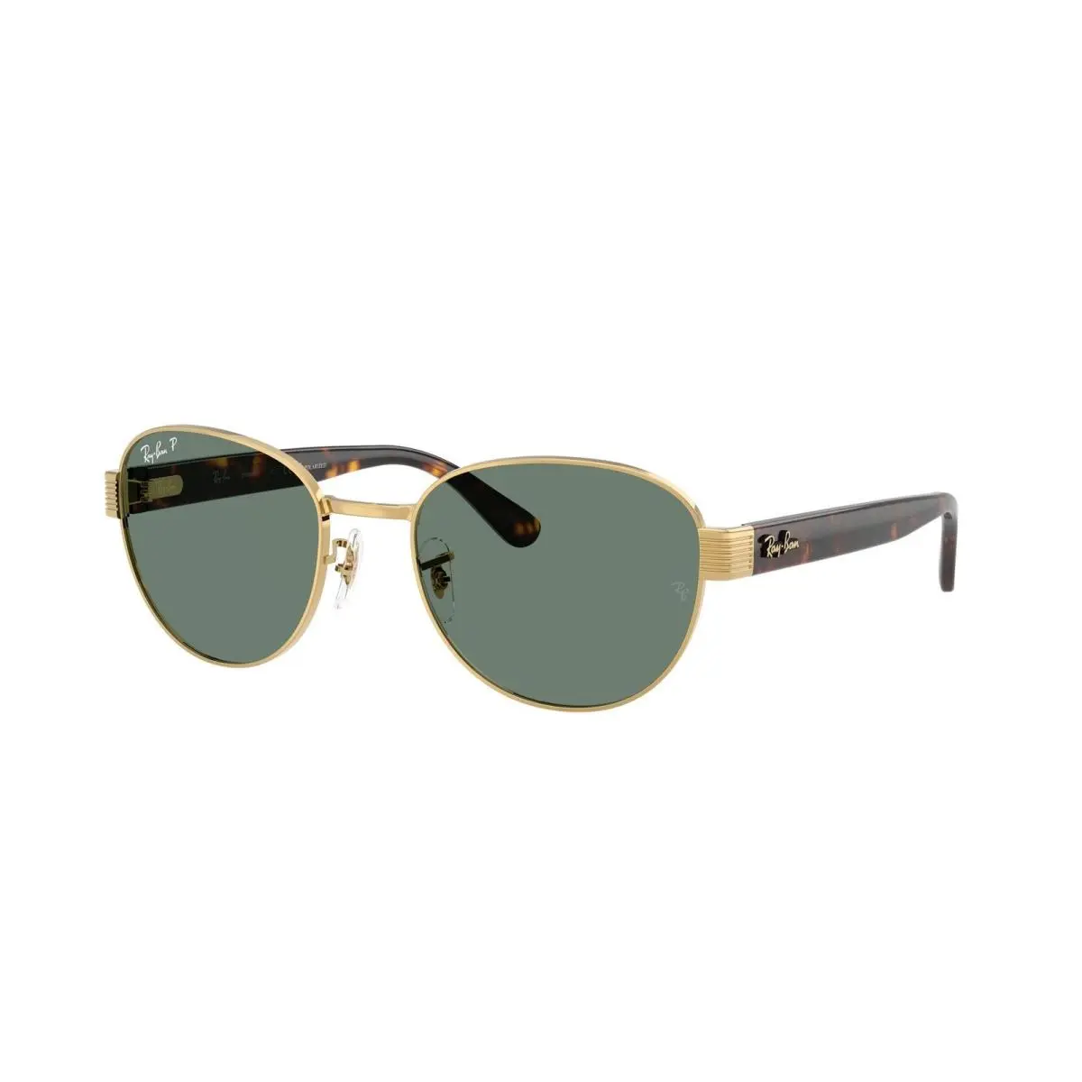 Ray-ban RB 3766 CH Arista / Polar Grey 001/O9 Size 54 Sunglasses by Ray-Ban